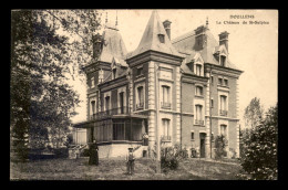 80 - DOULLENS - LE CHATEAU DE ST-SULPICE - Doullens