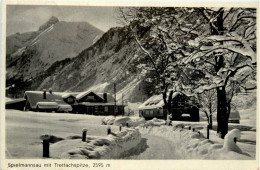 Oberstdorf, Spielmannsau Mit Trettachspitze - Oberstdorf