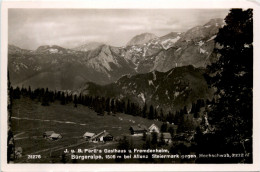 Bürgeralpe Bei Aflenz, J.u.B. Pertls Gasthaus - Alfenz