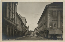 Klagenfurt, Burggasse - Klagenfurt