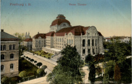 Freiburg I.Br., Neues Stadttheater - Freiburg I. Br.