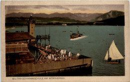 Klagenfurt, Militärschwimmschule Am Wörthersee - Klagenfurt