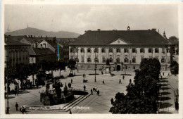 Klagenfurt, Neuer Platz Mit Rathaus - Klagenfurt