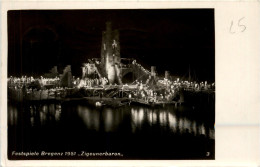 Bregenz, Festspiele -Zigeunerbaron 1951 - Bregenz