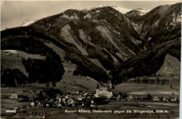 Aflenz, Gegen Die Bürgeralpe - Alfenz