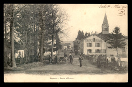 88 - ARCHES - ROUTE D'EPINAL - HOTEL-CAFE-RESTAURANT A LA TRUITE RENOMMEE - Arches