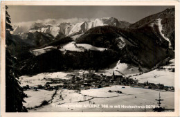 Aflenz, Mit Hochschwab - Alfenz