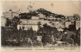 Hyeres - Vue Generale De La Vielle Ville - Hyeres