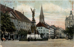 Freiburg I.Br., Siegesdenkmal Mit Kaserne - Freiburg I. Br.