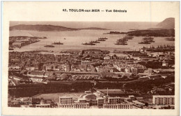 Toulon - Vue Generale - Toulon