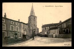 88 - BULGNEVILLE - RUE DE L'EGLISE - Bulgneville