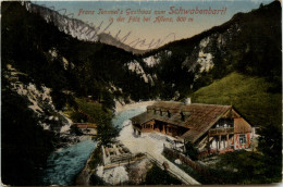Aflenz, Franz Jemmels Gasthaus Zum Schwabenbartl In Der Fölz - Alfenz