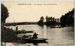 Vaires - La Marne Un Coin De Peche - Other & Unclassified