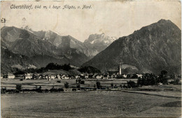 Oberstdorf, Von Nord - Oberstdorf