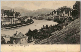 Salzburg - Von Mülln Gesehen - Salzburg Stadt