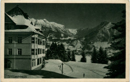 Oberstdorf, Kuranstalt Stillachhaus Von Dr. Saathoff - Oberstdorf