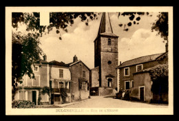 88 - BULGNEVILLE - RUE DE L'EGLISE - Bulgneville