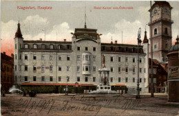 Freiburg I.Br., Heuplatz, Hotel Kaiser Von Österreich - Freiburg I. Br.