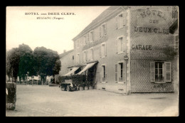 88 - BUSSANG - HOTEL DES DEUX CLEFS - Bussang