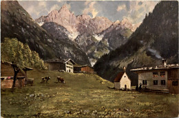 Oberstdorf, Einödsbach Mit Mädelegabel - Oberstdorf