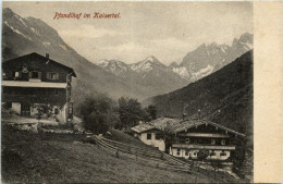 Pfandlhof Im Kaisertal - Kufstein