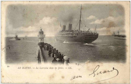 Le Havre - La Lorraine Dans Les Jetees - Unclassified
