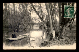 91 - BRUNOY - PONT DE SONLINS - Brunoy