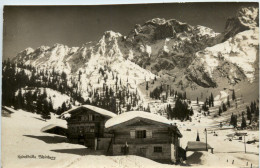 Steinberg, Kaindlhütte - Kufstein