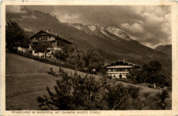 Der Pfandlhof Im Kaisertal Mit Zahmen Kaiser - Kufstein