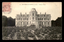 91 - BRUYERES-LE-CHATEL - CHATEAU D'ARNY - Bruyeres Le Chatel