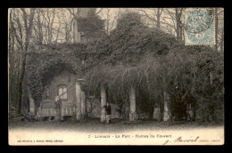 91 - LIMOURS - LE PARC - RUINES DU COUVENT - Limours