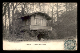 91 - LIMOURS - LE PARC ET LE CHALET - Limours