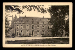 91 - FONTENAY-LES-BRIIS - LE CHATEAU - Other & Unclassified