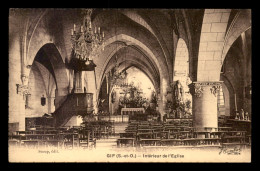 91 - GIF-SUR-YVETTE - INTERIEUR DE L'EGLISE - Gif Sur Yvette