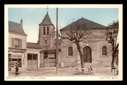 91 - DRAVEIL - EGLISE ST-REMY - PHAMACIE DU CENTRE - Draveil