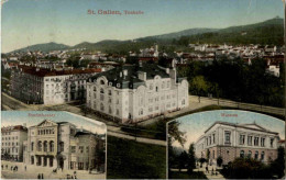 St. Gallen - Tonhalle - St. Gallen