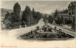 St. Gallen - Broderbrunnen - St. Gallen