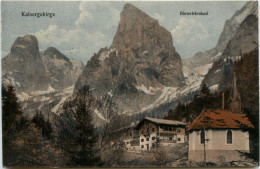 Kufstein,Kaisergebirge, Hinterbärenbad - Kufstein
