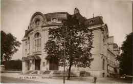 St. Gallen - Tonhalle - St. Gallen