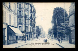 92 - LEVALLOIS-PERRET - RUE CHAPTAL PRISE DE LA RUE CHEVALIER - Levallois Perret