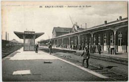 Erquelinnes - Interieur De La Gare - Erquelinnes