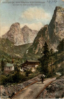 Hinterbärenbad, Mit Totenkirchl Und D.kl.Halt, Anton Karghaus - Kufstein