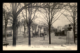 92 - MEUDON - PLACE RABELAIS - Meudon