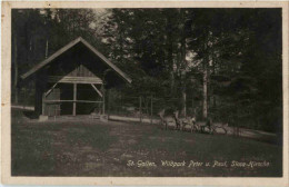 St. Gallen - Wildpark Peter Und Paul - St. Gallen