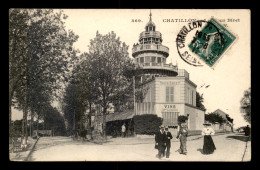 92 - CHATILLON - LA TOUR BIRET - ARCHITECTURE - Châtillon