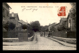 92 - CHATILLON - RUE DES PAVILLONS - Châtillon