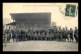 92 - ISSY-LES-MOULINEAUX - CHAMP DE MANOEUVRES - LE STAND - Issy Les Moulineaux