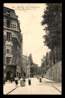 92 - MEUDON - RUE DE LA REPUBLIQUE PRISE DE LA PLACE RABELAIS - Meudon