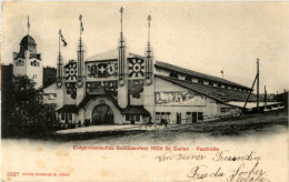 St. Gallen - Eidg. Schützenfest 1904 - St. Gallen