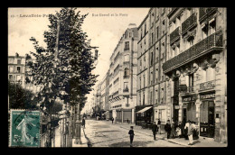 92 - LEVALLOIS-PERRET - RUE GRAVEL ET LA POSTE - Levallois Perret